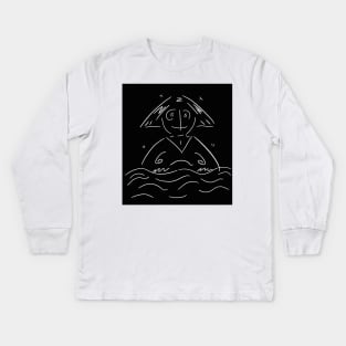 shadow Kids Long Sleeve T-Shirt